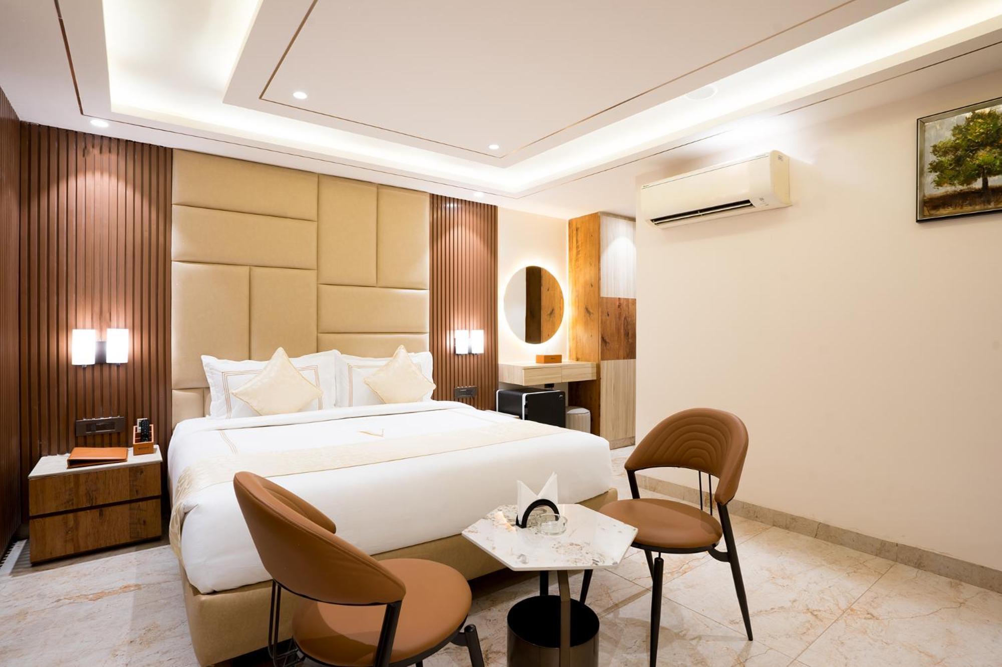 Hotel Oriva Vinflora Residency - Nr Lv Prasad Hospital, Banjara Hills Hyderabad Exterior foto