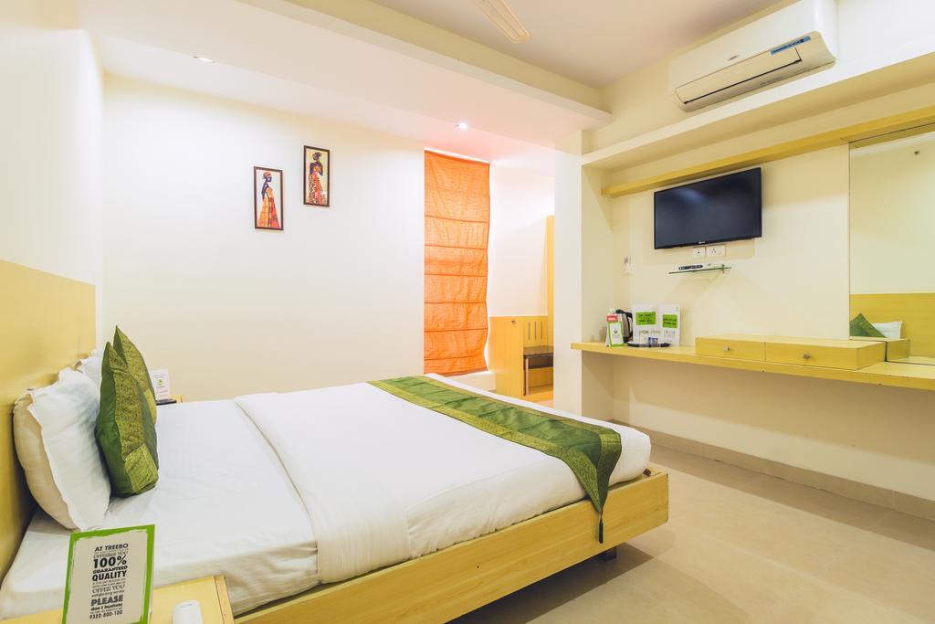Hotel Oriva Vinflora Residency - Nr Lv Prasad Hospital, Banjara Hills Hyderabad Exterior foto